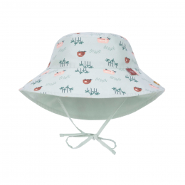 Chapeau anti-UV réversible  Caravane Menthe Lassig