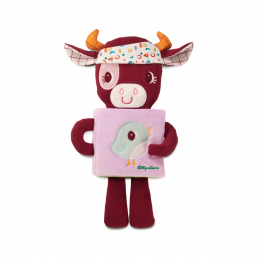 Livre doudou Rosalie la vache Lilliputiens