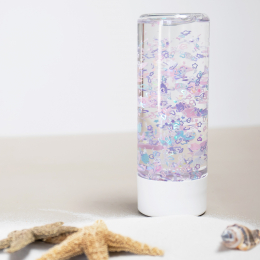 Bouteille sensorielle Coquillages Atelier Gigogne