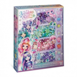 Assortiments Perles de la voie Lactée Nebulous Stars