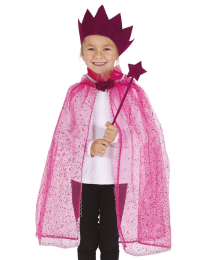 Ptit Clown déguisement kit princesse rose enfant carnaval halloween