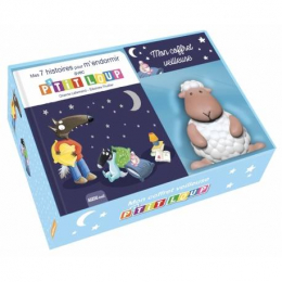 Mon coffret veilleuse P'tit Loup Auzou