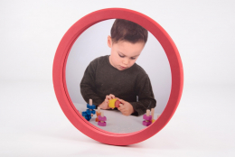 Miroir rond pour enfant Tickit