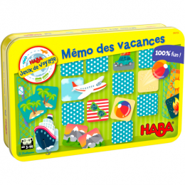 Mémo des vacances Haba