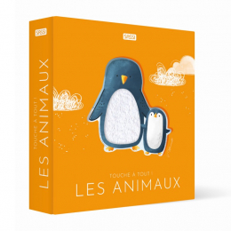 Livre tactile Les animaux Sassi