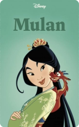 Mulan Carte pour Yoto