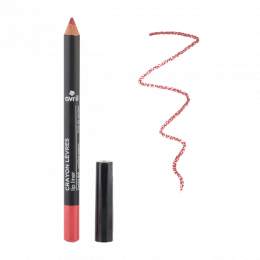 Crayon contour des lèvres pois de senteur certifié bio Avril