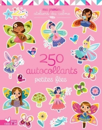 250 Autocollants Petites fees - Deux coqs d'or