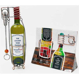Casse-tête LOCKED WINE Puzzle Recent Toys