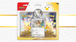Pokémon · 30e Anniversaire - Pack 2 Boosters Évoli - FR
