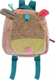 Sac à dos chien Jolis pas Beaux - Moulin Roty