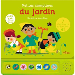 Petites comptines du jardin – Amy Blay
