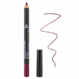 Crayon contour des lèvres mûre certifié bio Avril