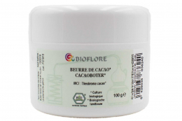 Beurre de cacao bio en pâte 100g - Bioflore
