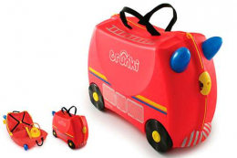 Valise Voiture de pompier - Trunki