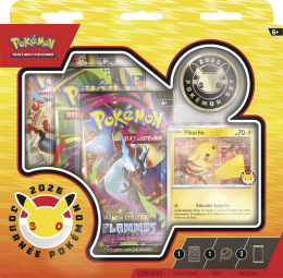 Coffret Pokemon Day 2026 (3 bst + carte promo)  2026/01 | FR