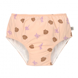 Maillot de bain couche Coraux pêche rose Lassig