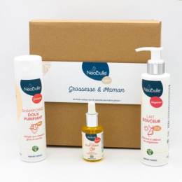 Coffret beauté Grossesse et maman Néobulle