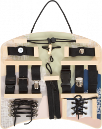 Planche de motricité Fermetures et Fixation Small Foot