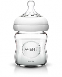 Biberon en verre Natural - 120ml - Avent