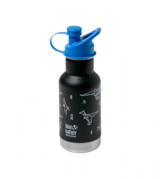 Gourde en inox isotherme 355 ml Sport Dino Klean Kanteen