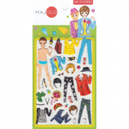 Stickers - boyfriend vert - Majolo