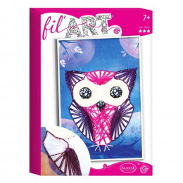 Fil'Art Chouette - Aladine