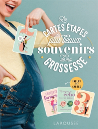 Cartes étapes des plus beaux souvenirs de ma grossesse Larousse