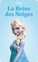La Reine des Neiges Carte pour Yoto