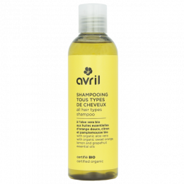 Shampooing tous types de cheveux 200 ml Avril