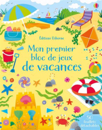 Mon premier bloc de jeux de vacances Usborne