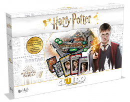 Cluedo Harry Potter Pack blanc Asmodée