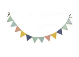 Guirlande Bahia rainbow Nobodinoz