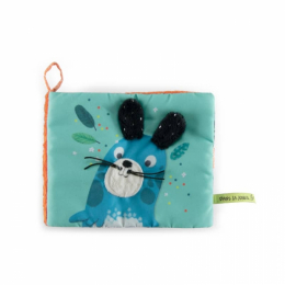 Album photo textile Panthère Dans la jungle Moulin Roty