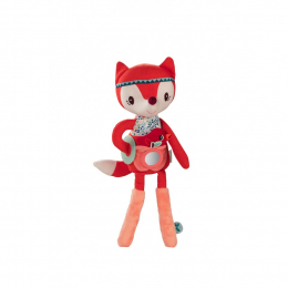 Peluche d'activités Alice la renarde Lilliputiens