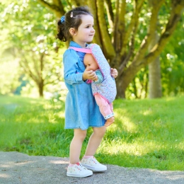 Porte-bébé Floral pour poupon 36 et 42 cm Corolle