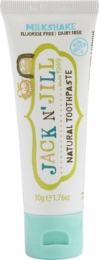 Dentifrice naturel au goût fruité BIO  Milkshake Jack n'Jill