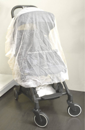 Moustiquaire pour poussette ou cosy - Kadolis