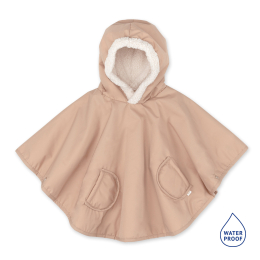 Poncho imperméable bébé Natural 9-36 mois doublé teddy – Bemini