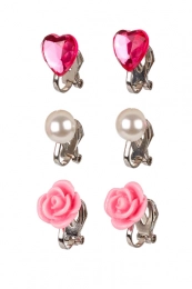 Boucles d'oreilles à clips Hila Souza