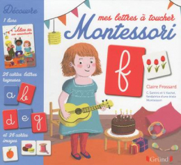 Coffret Montessori Mes lettres Gründ