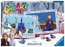 CreArt Reine des neiges 2 Peinture par numéro Ravensburger