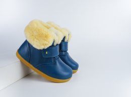 Chaussures Bobux - I-Walk - Desert Arctic Midnight