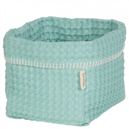 Panier de rangement Antwerp - Mint - Koeka