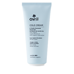 Cold cream 200 ml certifiée bio – Avril