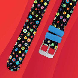 Bracelet pour montre - Dots - Twistiti
