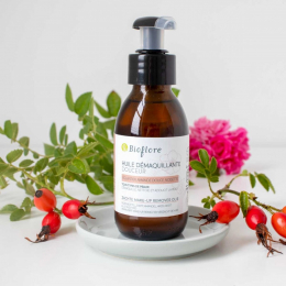 Huile démaquillante Douceur bio 115 ml Bioflore