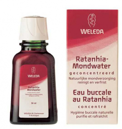 Eau buccale au Ratanhia - weleda