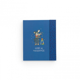 Livre de naissance Puce et Pilou Moulin roty