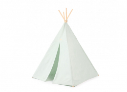 Tipi Phoenix - White bubble/Aqua - Nobodinoz